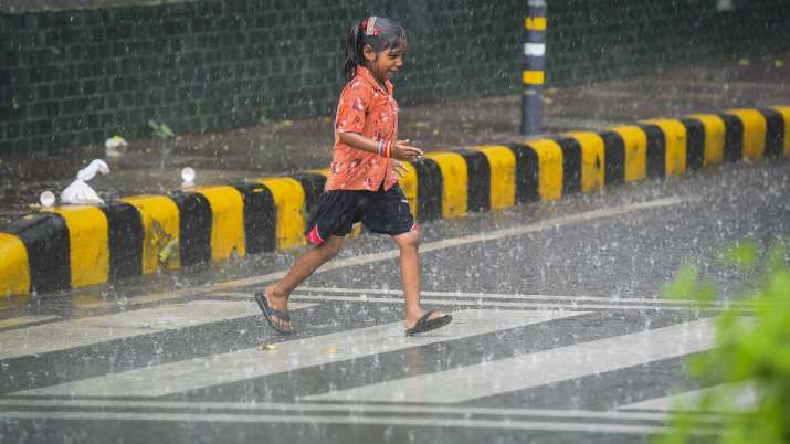 Humid Monday morning in the Delhi (File Photo)