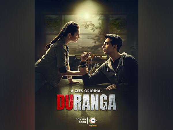 'Duranga's new poster