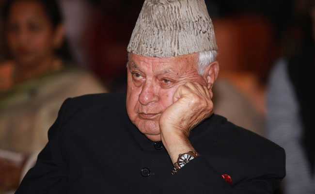 Farooq Abdullah (File photo)