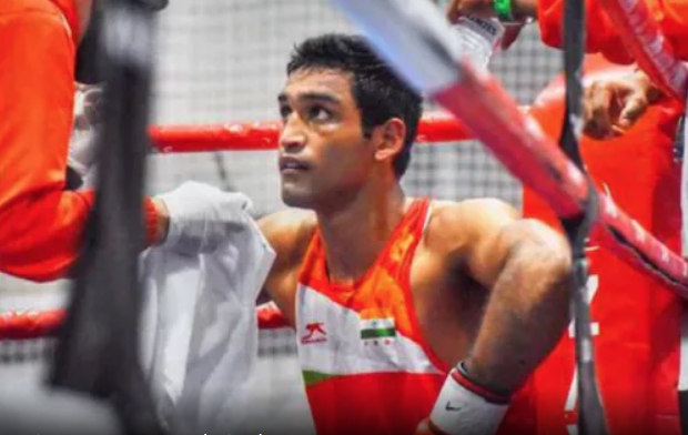 Indian boxer Ashish Kumar Chaudhary (File Photo)