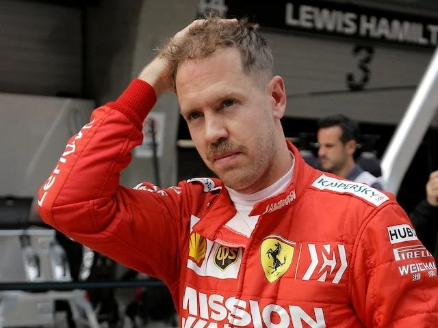 Sebastian Vettel (File Photo)