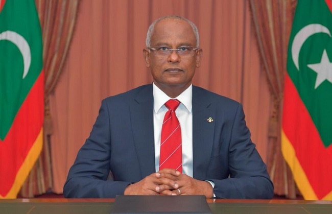 Maldives President Ibrahim Mohamed Solih to visit India from 1 August (File photo)