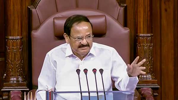 'Members should not post House proceedings on social media': Naidu