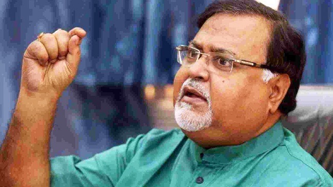 Partha Chatterjee shunted out of the WB Cabinet (File photo)