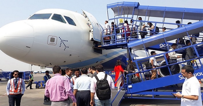 IndiGo flight skids off runway in Jorhat