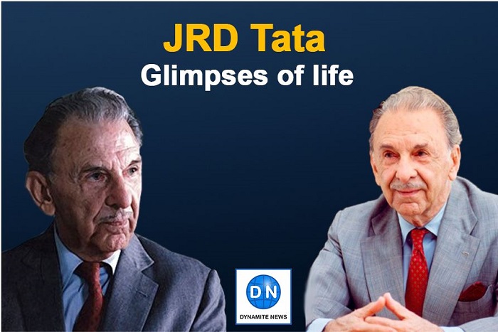 Journey of Jeh: Country celebrates Birth Anniversary of JRD Tata; glimpses of his exemplary journey