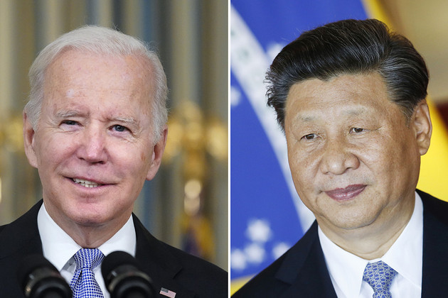 US President Joe Biden and Chinese President Xi Jinping (File Photo)