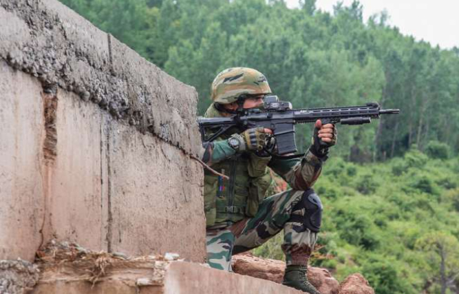 Gun battle in Jammu and Kashmir’s Baramulla district