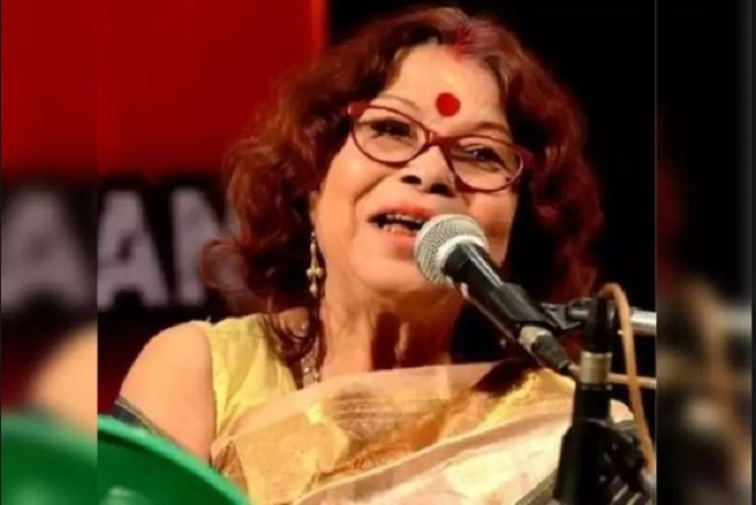 Singer Nirmala Mishra