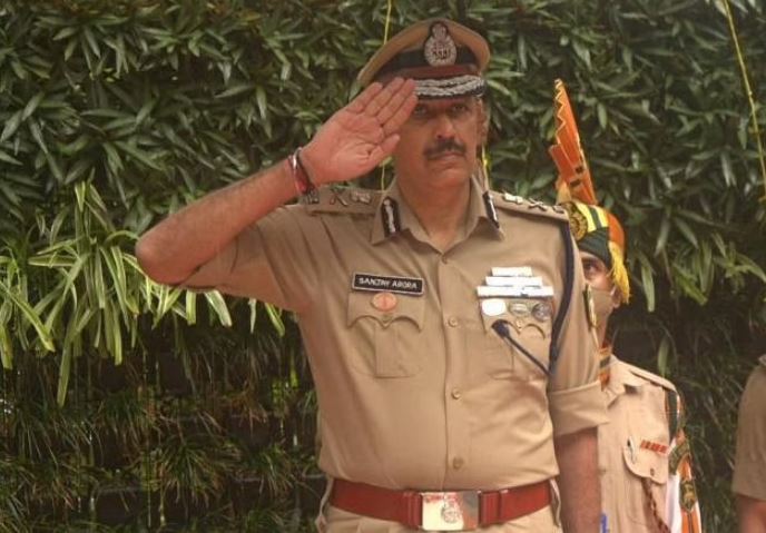 IPS officer Sanjay Arora appointed as Commissioner of Delhi Police