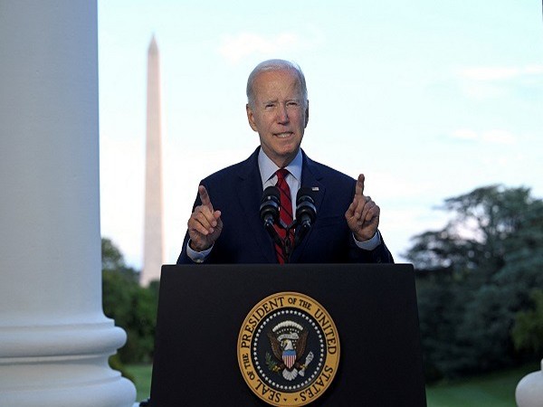 US President Joe Biden