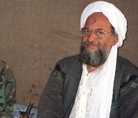Al Qaeda chief Ayman al-Zawahiri