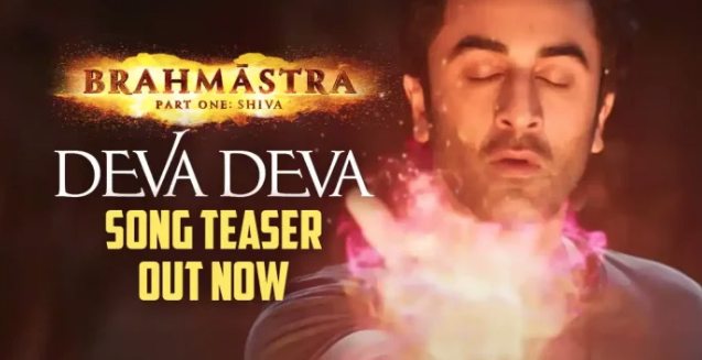 Ranbir Kapoor plays with fire in 'Deva Deva' song teaser