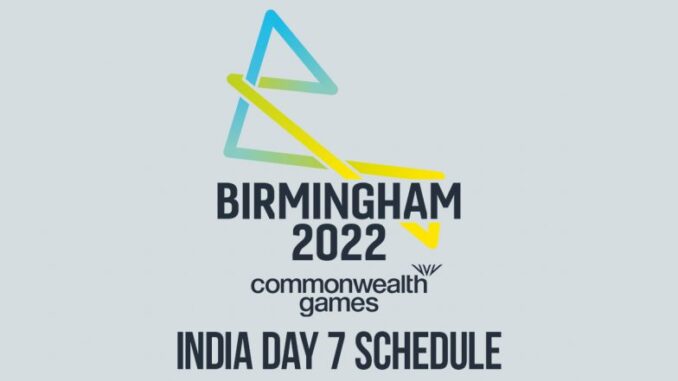 CWG 2022 Day 7