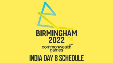Commonwealth Games 2022 Day 8