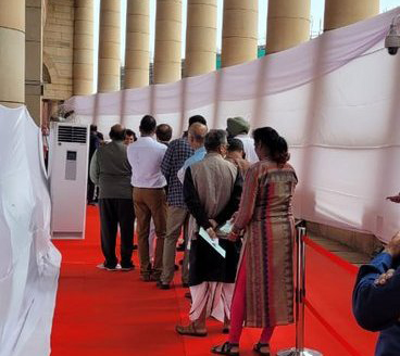 Voting for Vice-Presidential election begins