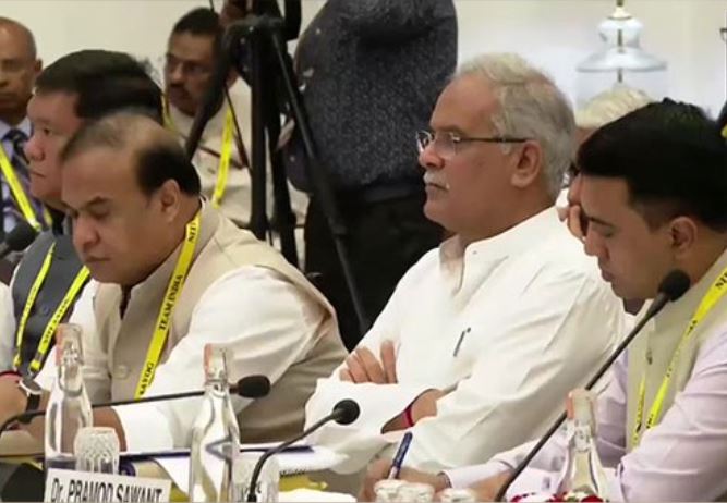 Chhattisgarh Chief Minister Bhupesh Baghel in Raipur