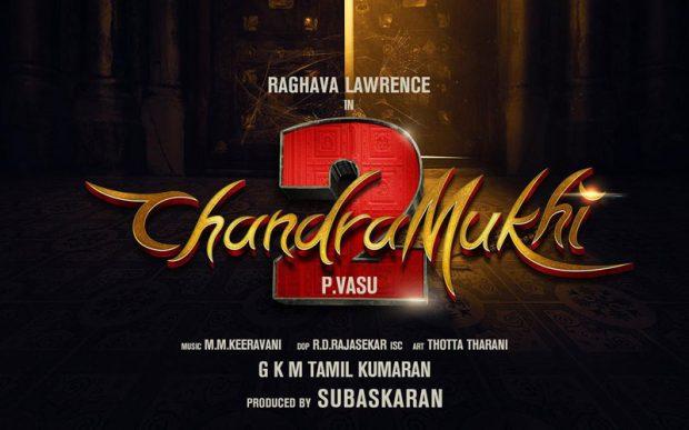 Film 'Chandramukhi 2' s Poster