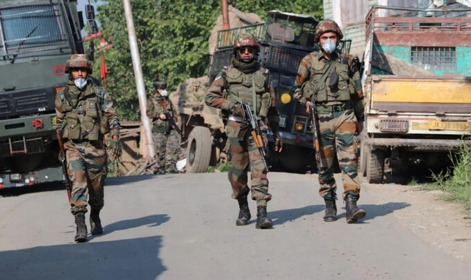 3 LeT militants trapped in encounter in Budgam (File Photo)