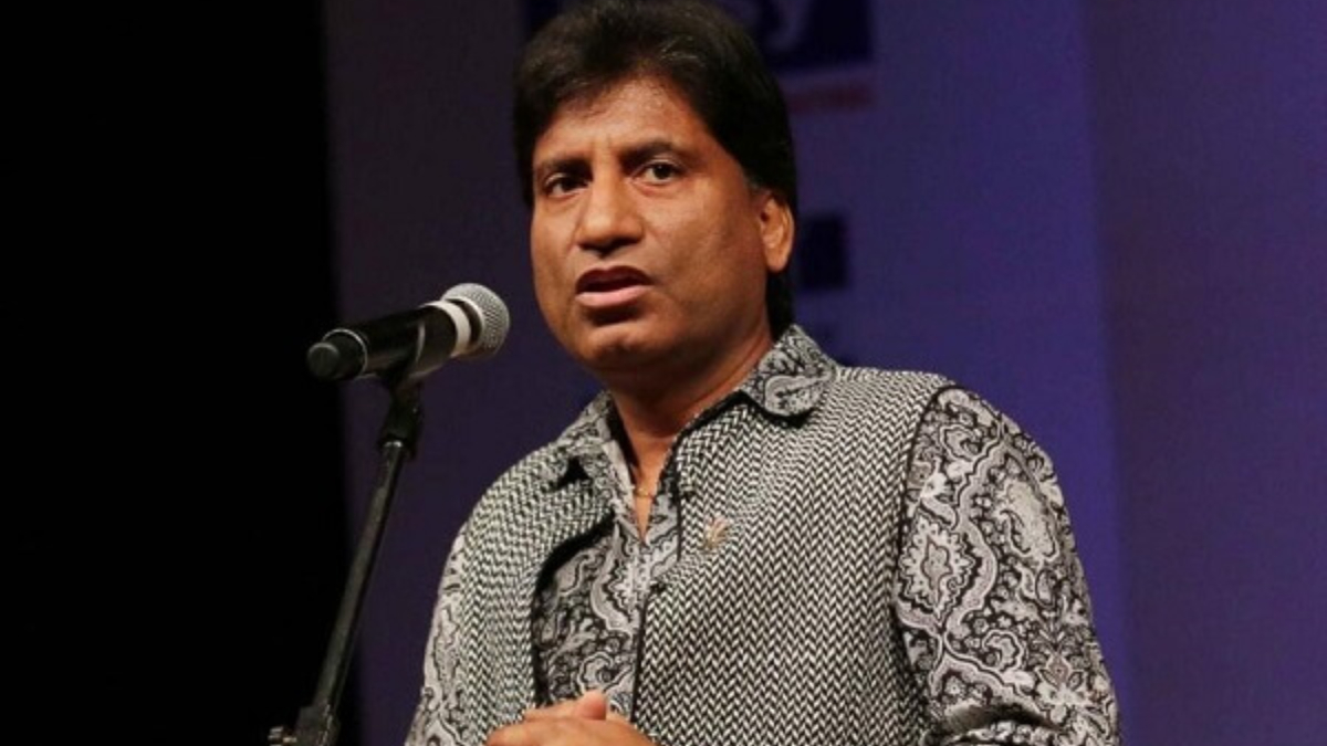 Comedian-actor Raju Srivastava (File Photo)