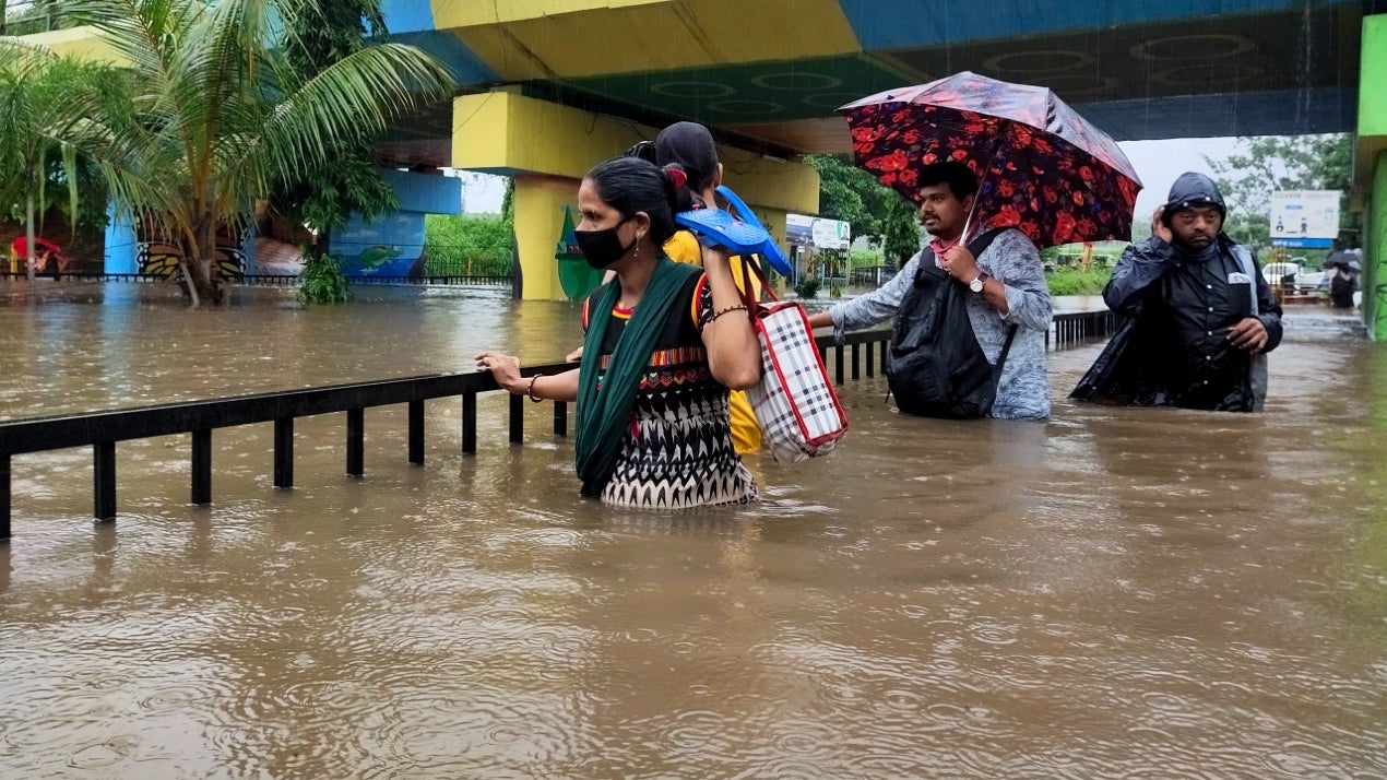 120 lives lost in Maharashtra rain (File Photo)
