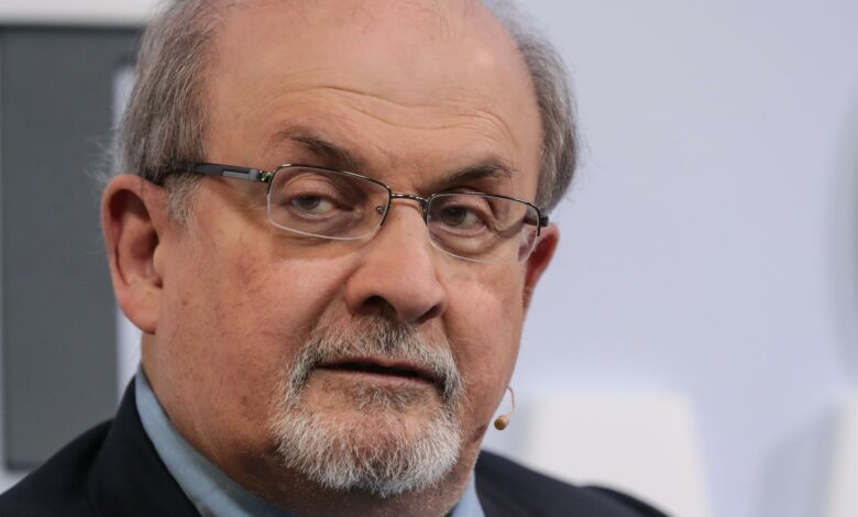 Author Salman Rushdie is on ventilator