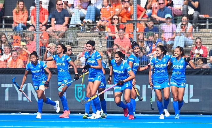 Indian women's hockey team