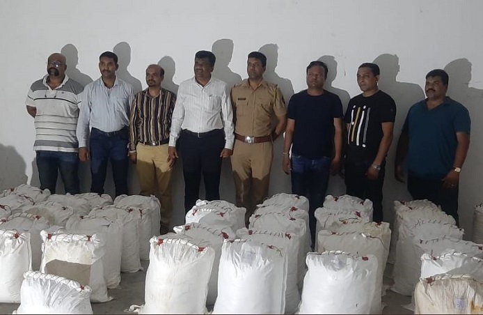 Anti Narcotics Cell recovered about 513 kg of MD drugs