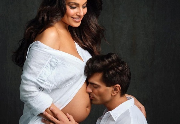 Bipasha Basu and Karan Grover