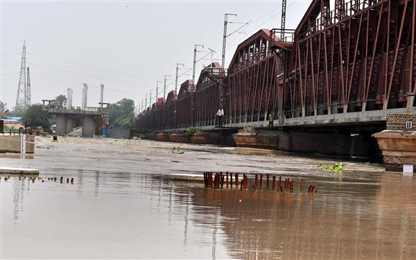 Yamuna water level receding in Delhi (File Photo)