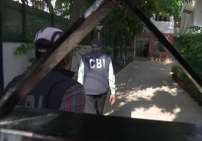 CBI raids on residence of Delhi Deputy CM Manish Sisodia