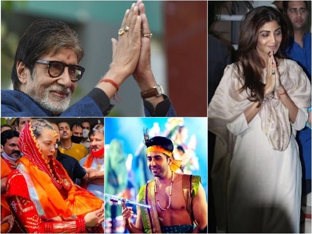 Janmashtami greetings by  Bollywood celebs