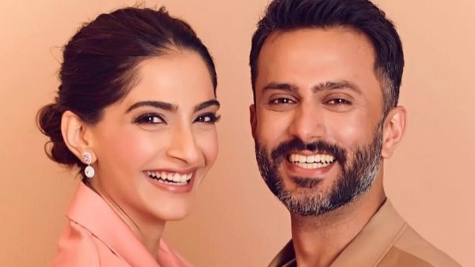 Sonam Kapoor and Anand Ahuja (File photo)