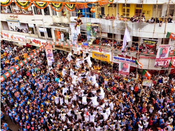 Over 150 injured during Dahi Handi (File Photo)