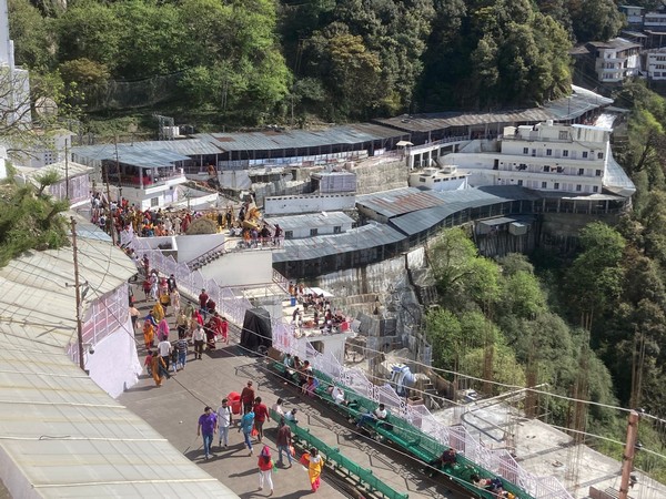 Vaishno Devi track in J-K's Katra