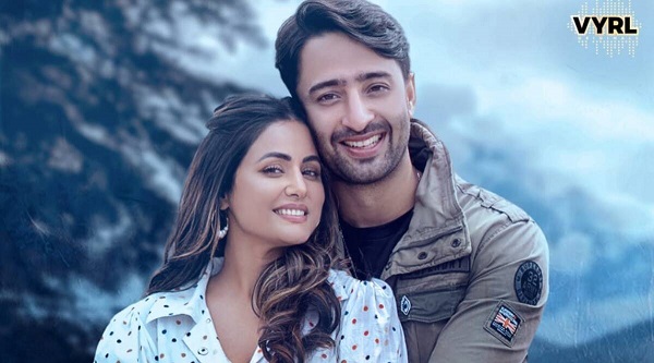 Hina Khan and Shaheer Sheikh (File photo)