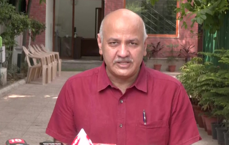 Delhi Deputy Chief Minister Manish Sisodia