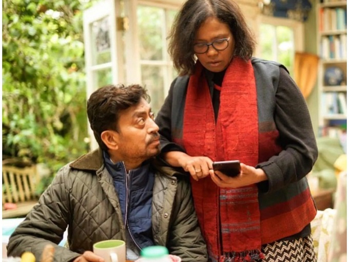 Sutapa Sikdar and Irrfan Khan (File Photo)