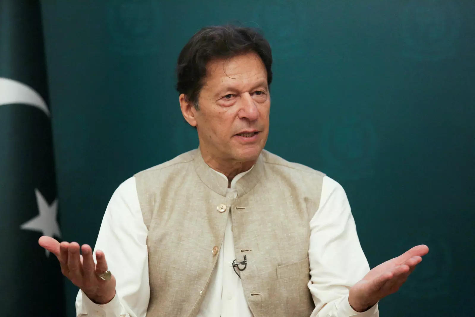 Former Pakistan Minister Imran Khan (File Photo)