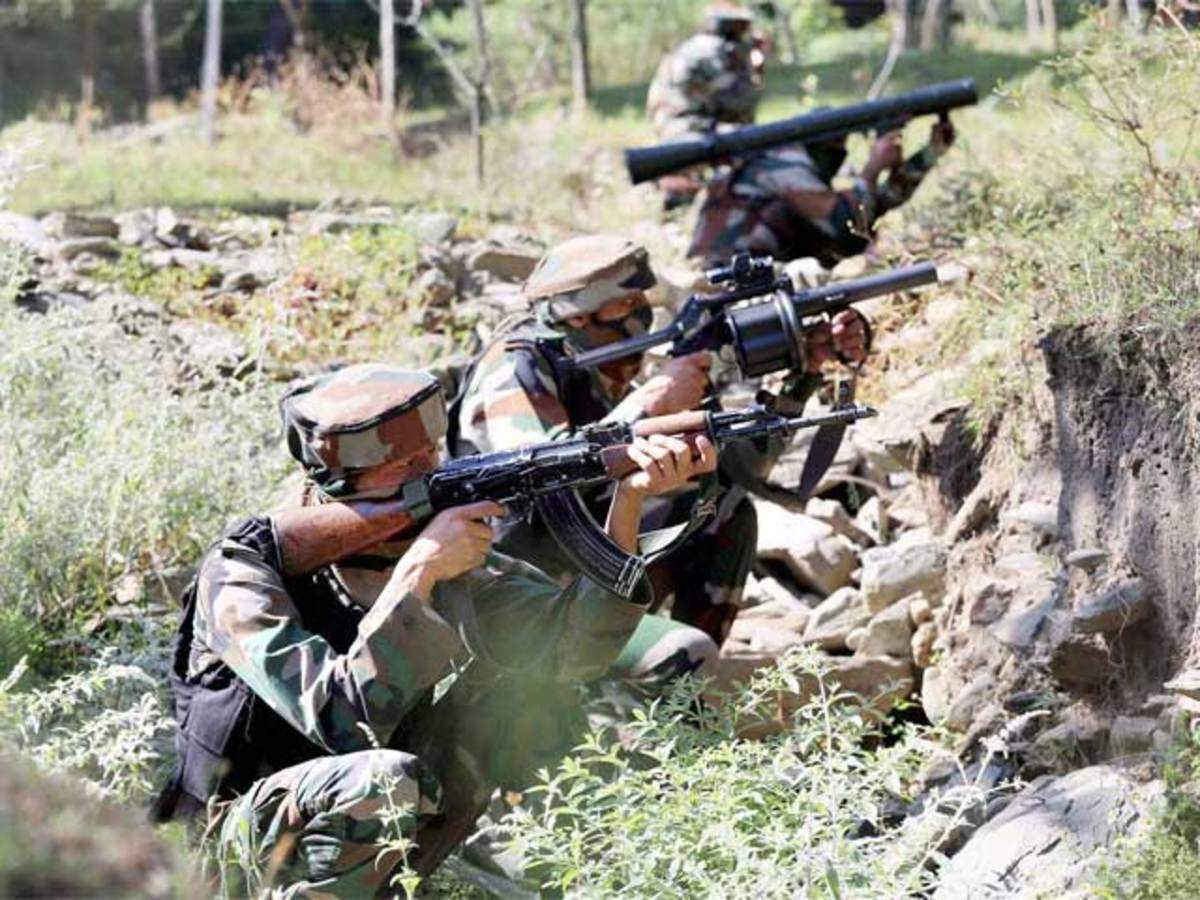 Three killed as Army foils infiltration bid (File Photo)