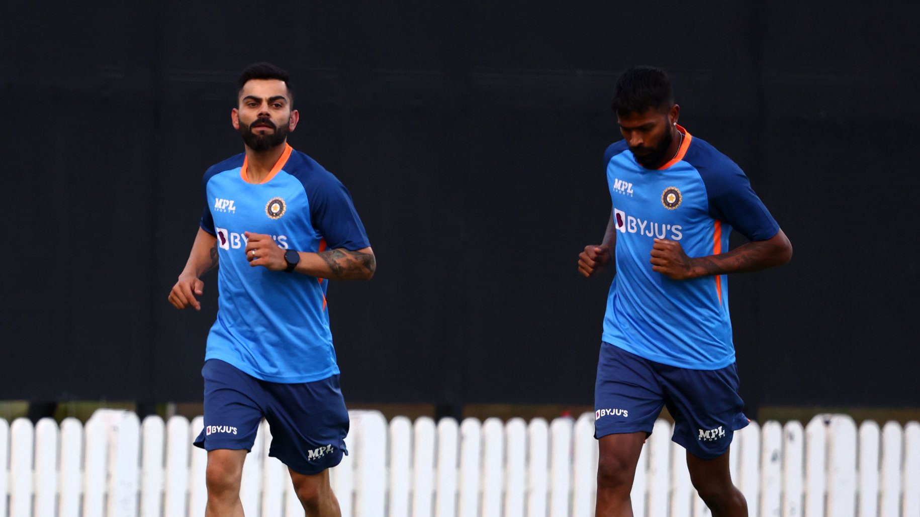 Team India sweats it out in nets ahead of Pakistan clash