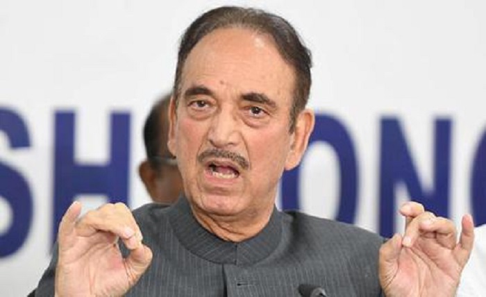 Congress leader Ghulam Nabi Azad resigns from the Party