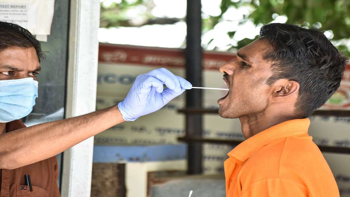 India logged 10,256 new coronavirus infections (File Photo)