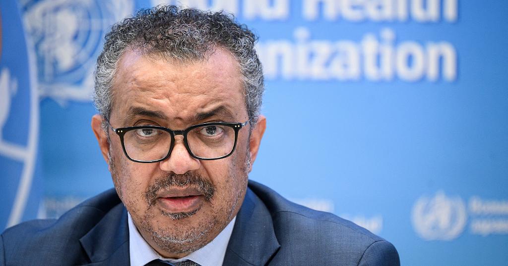 WHO Director-General Dr Tedros Adhanom Ghebreyesus (File Photo)