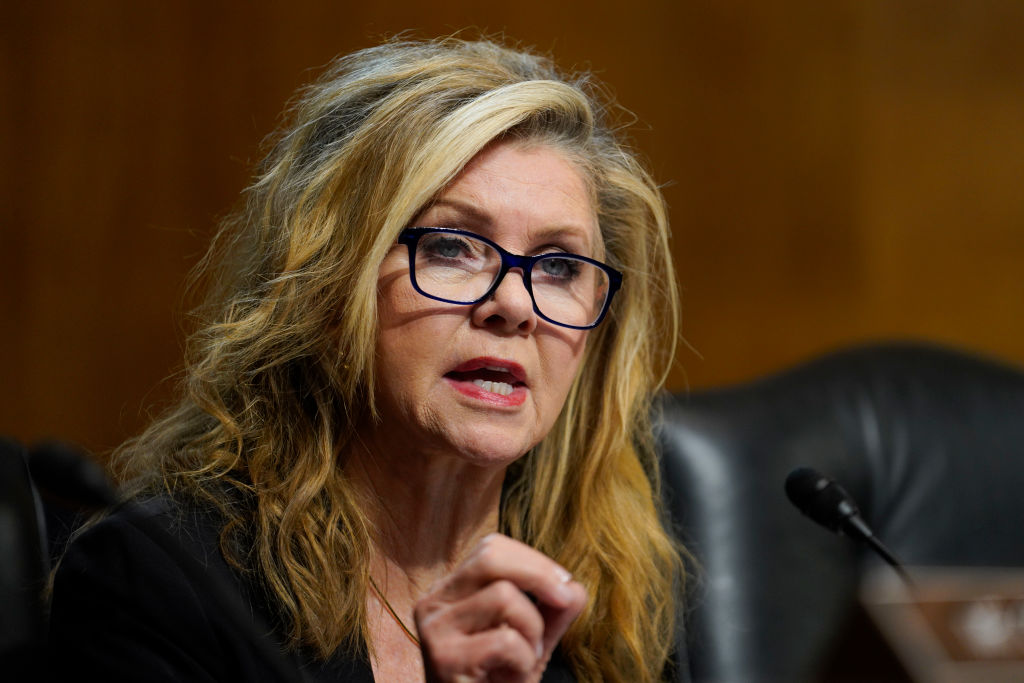 US Senator Marsha Blackburn (File Photo)