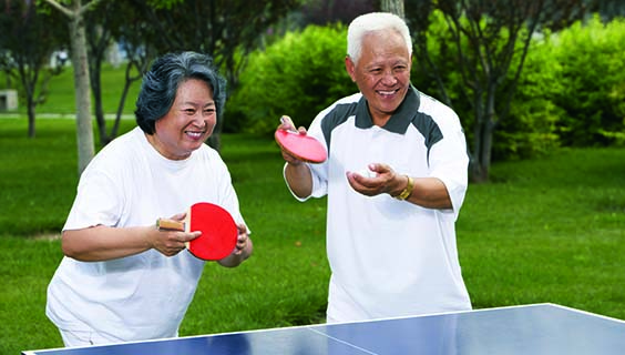 Leisure activities may lower risk of death in older adults (File Photo)