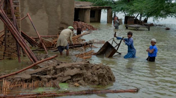 At least 75 killed in flash floods in Pakistan (File Photo)