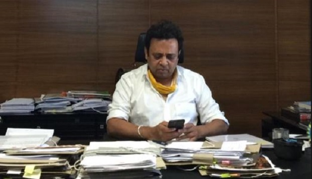 Sanjay Prasad is given additional charge of Home Department (File Photo)