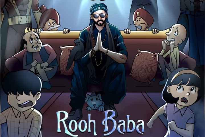 'Bhool Bhulaiyaa 2' set for comic book as 'Rooh Baba Ki Bhool Bhulaiyaa'