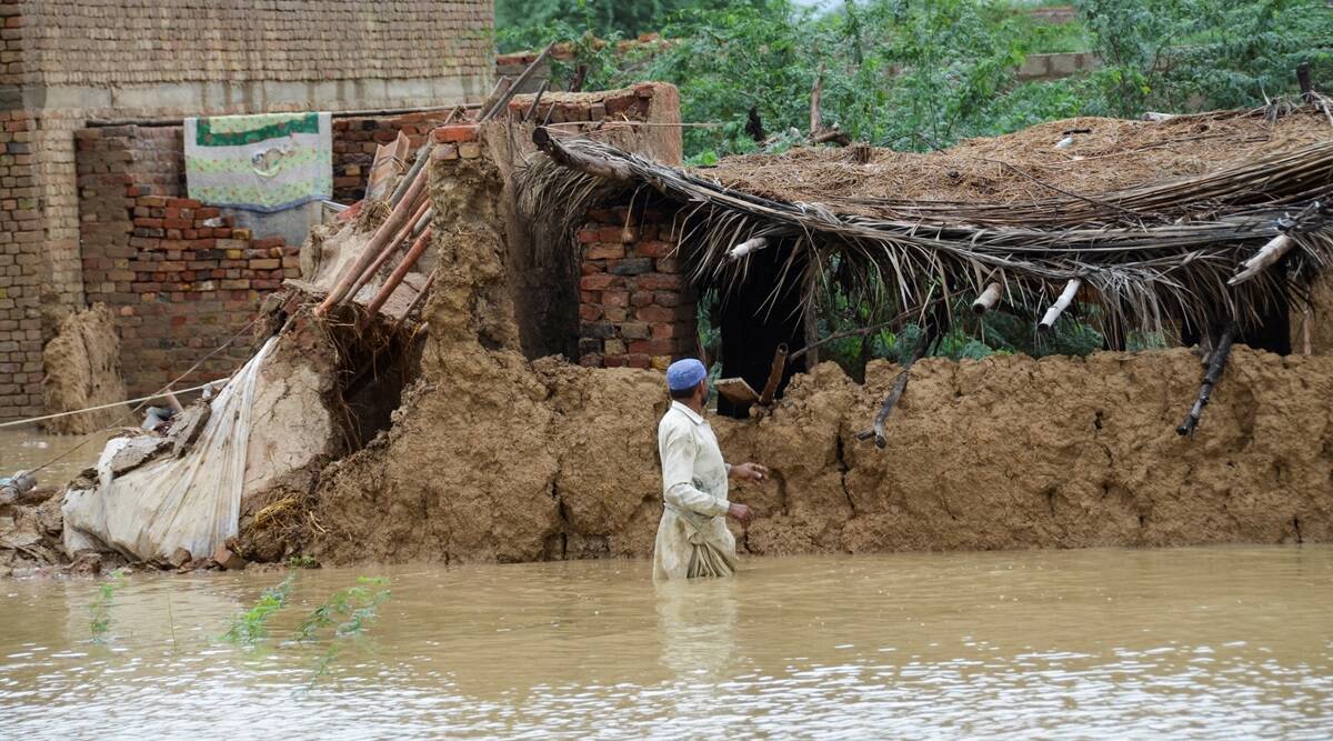Major health risks unfolding amid floods in Pakistan (File Photo)